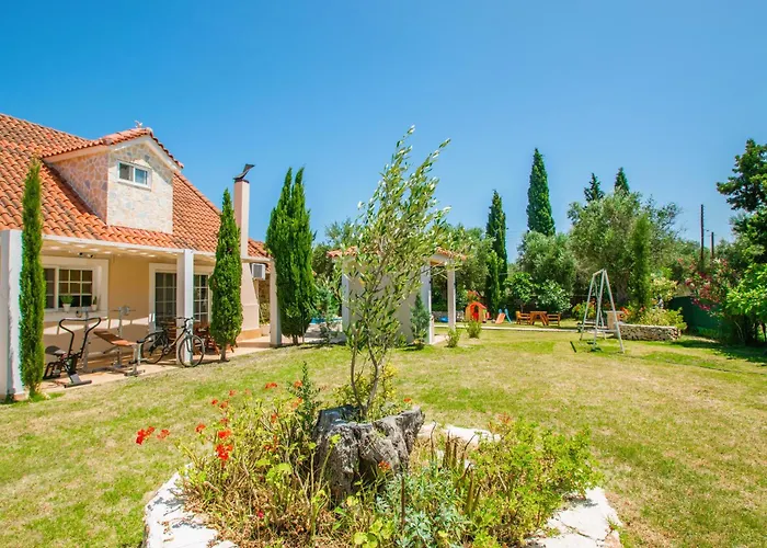 Zante Sunny I Prázdninový dům Pandokrátor