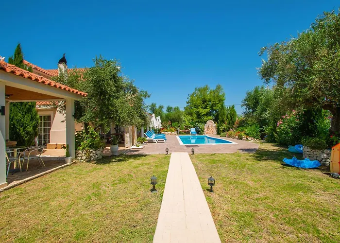 Zante Sunny I Prázdninový dům Pandokrátor