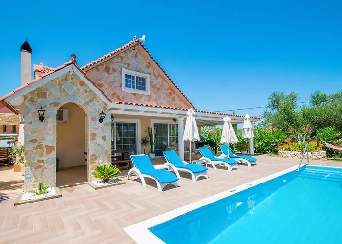 Nyaraló Zante Sunny I Pandokrátor