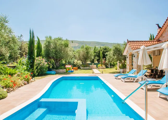 בית נופש Zante Sunny I Pandokrátor